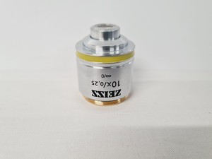 Thumbnail image of Zeiss Axio Vert A1 Microscope w/ 5 x Objectives 5x/10x/20x/50x/100x & Software