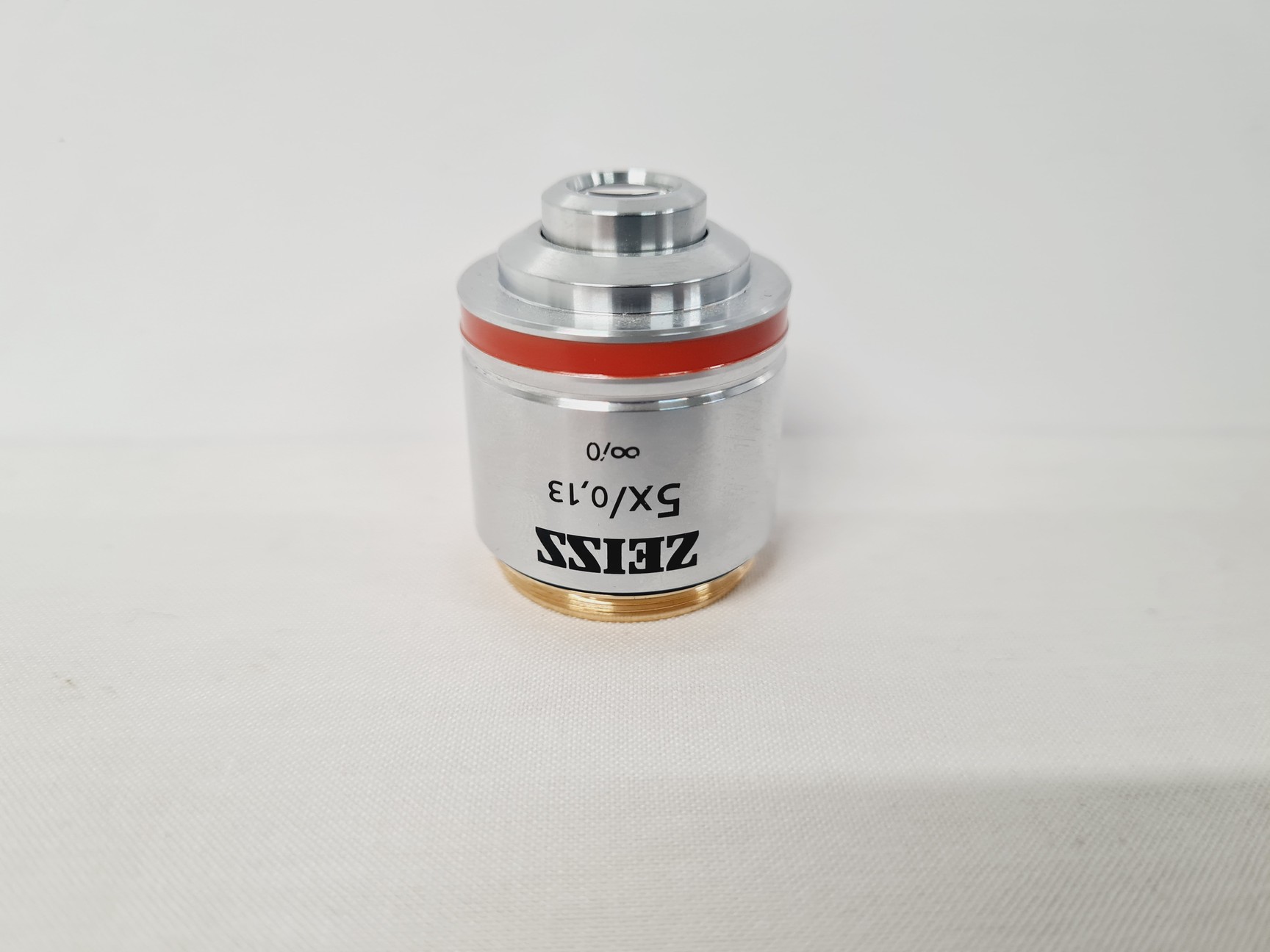 Image of Zeiss Axio Vert A1 Microscope w/ 5 x Objectives 5x/10x/20x/50x/100x & Software