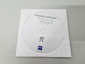 Thumbnail image of Zeiss Axio Vert A1 Microscope w/ 5 x Objectives 5x/10x/20x/50x/100x & Software