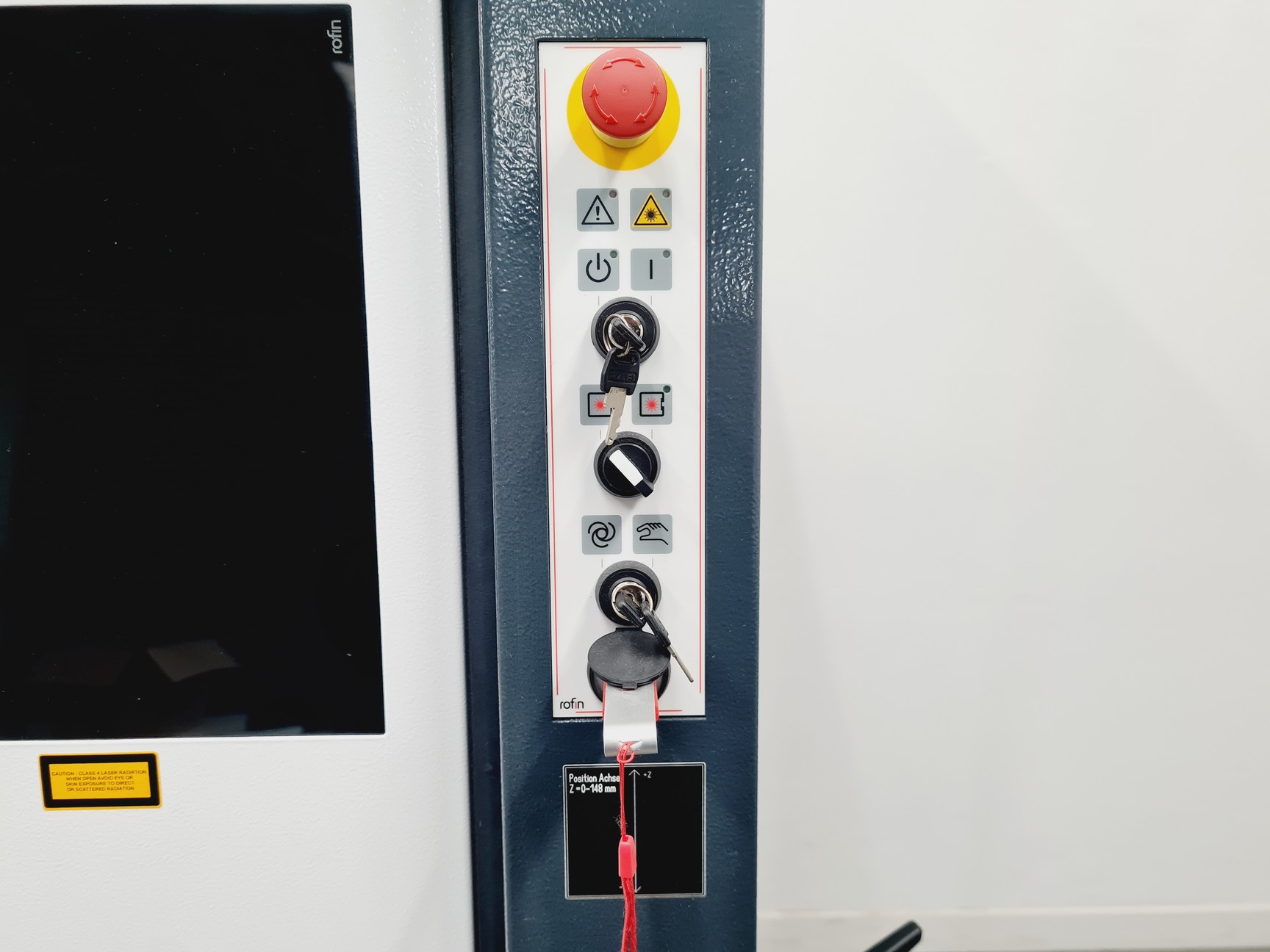 Image of Rofin Combiline Basic WT Marking laser PowerLine Pico w/ Coherent Rofin Combilin