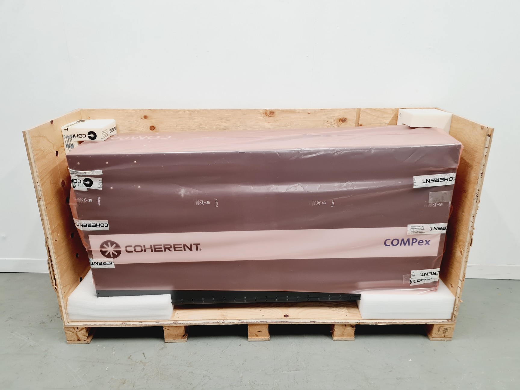 Image of Coherent Compex 205F With Purpose Built Steel Stand (Unused) Lab