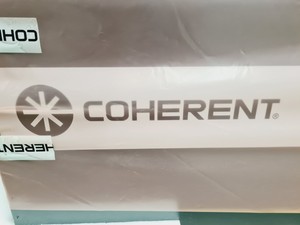 Thumbnail image of Coherent Compex 205F With Purpose Built Steel Stand (Unused) Lab
