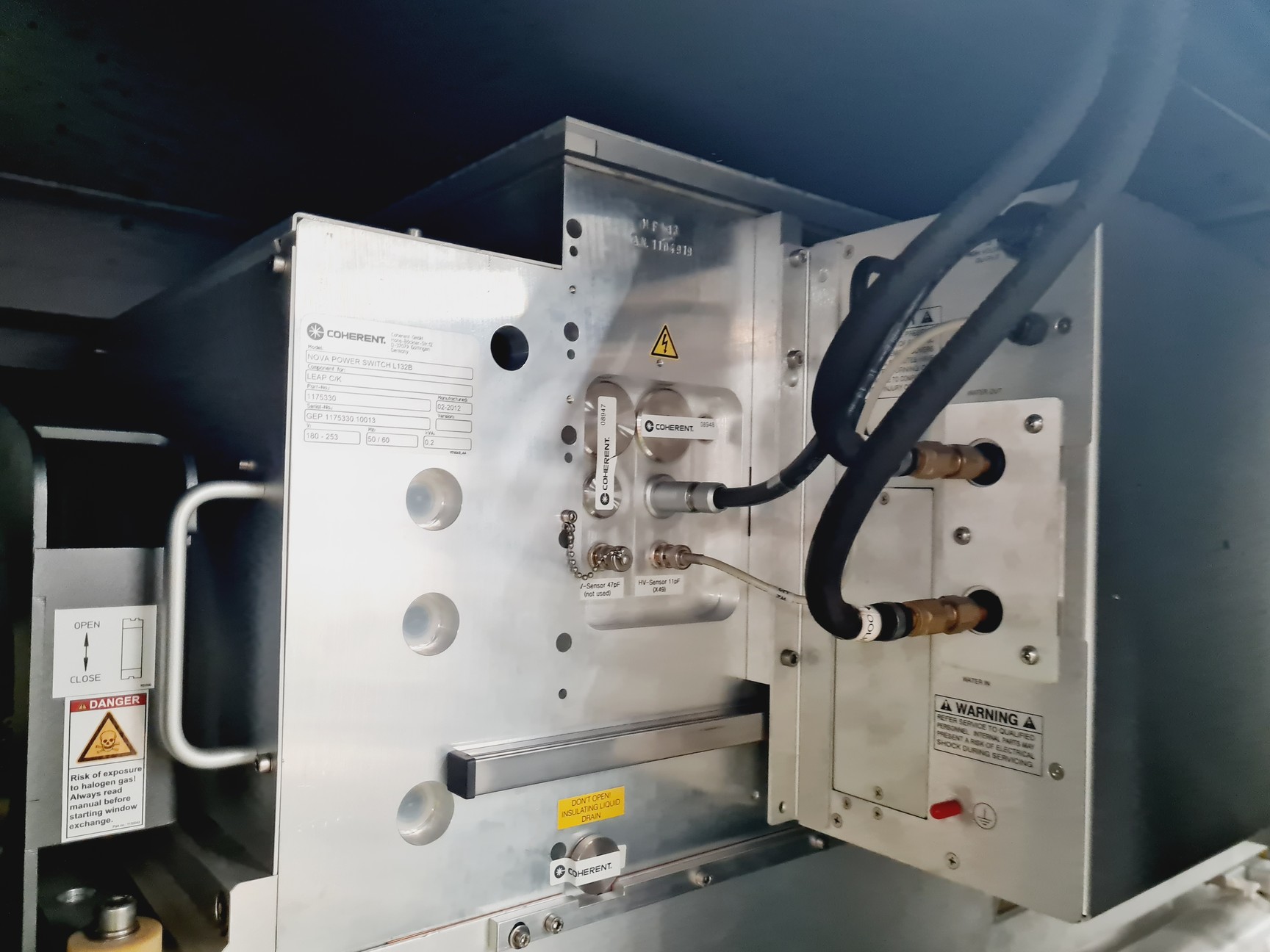 Image of Coherent LEAP 130C Laser High Precision Processing