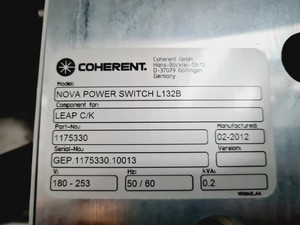 Thumbnail image of Coherent LEAP 130C Laser High Precision Processing