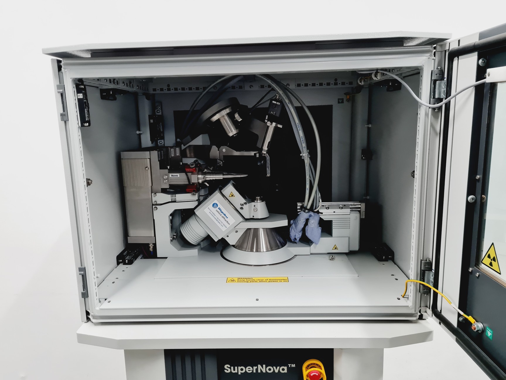 Image of Rigaku Oxford Diffraction SuperNova single X-Ray Diffractometer  Lab