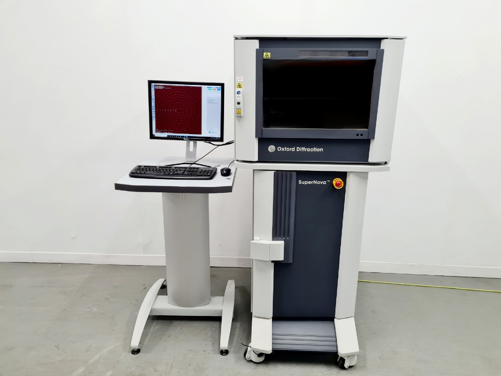 Image of Rigaku Oxford Diffraction SuperNova single X-Ray Diffractometer  Lab