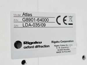 Thumbnail image of Rigaku Oxford Diffraction SuperNova single X-Ray Diffractometer  Lab