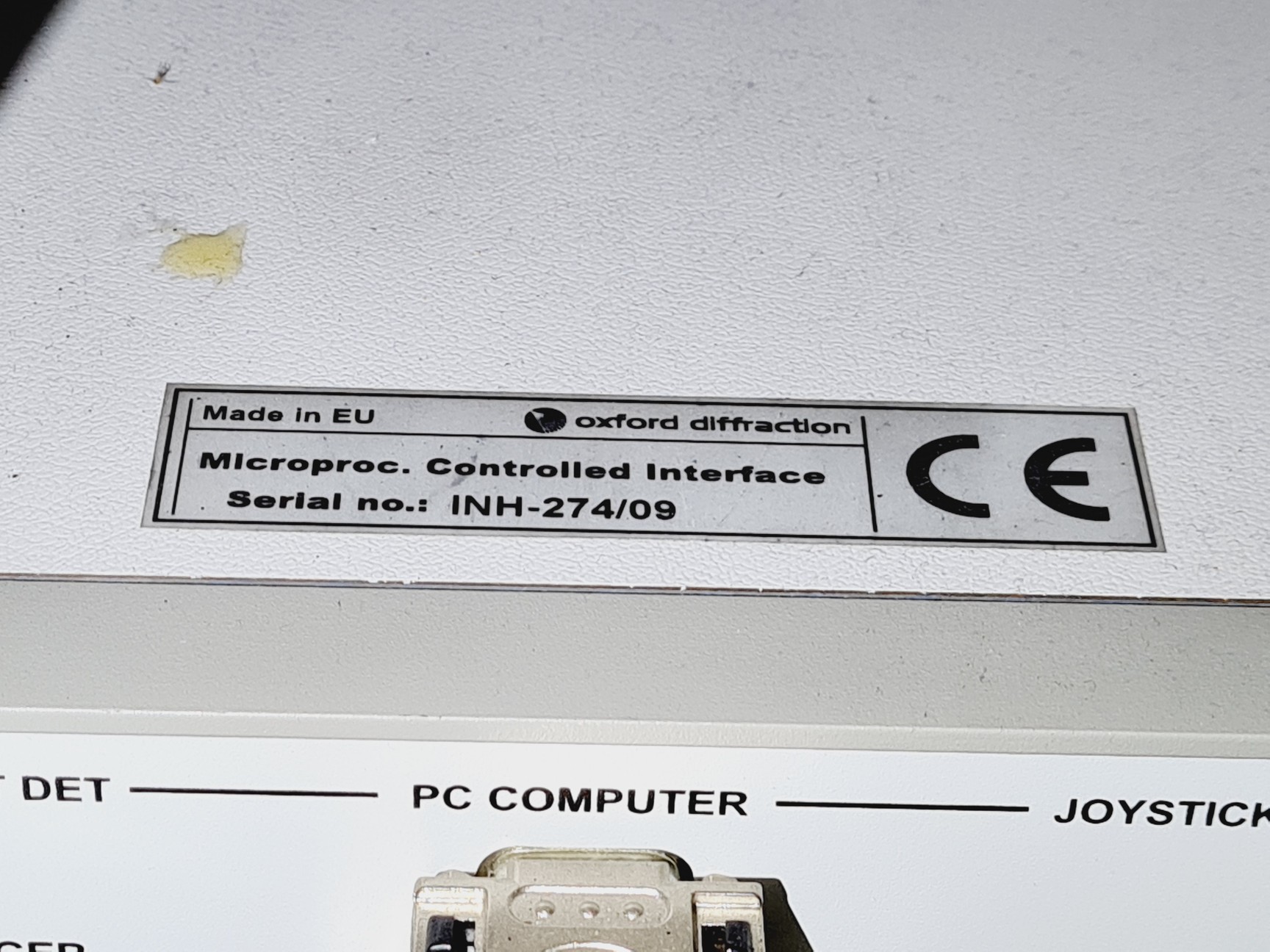Image of Rigaku Oxford Diffraction SuperNova single X-Ray Diffractometer  Lab