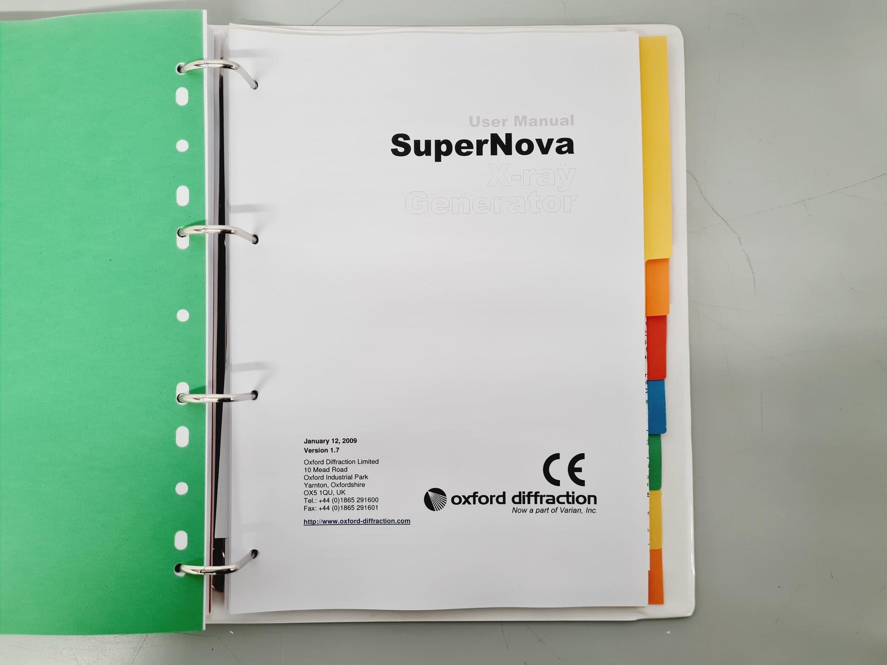 Image of Rigaku Oxford Diffraction SuperNova single X-Ray Diffractometer  Lab