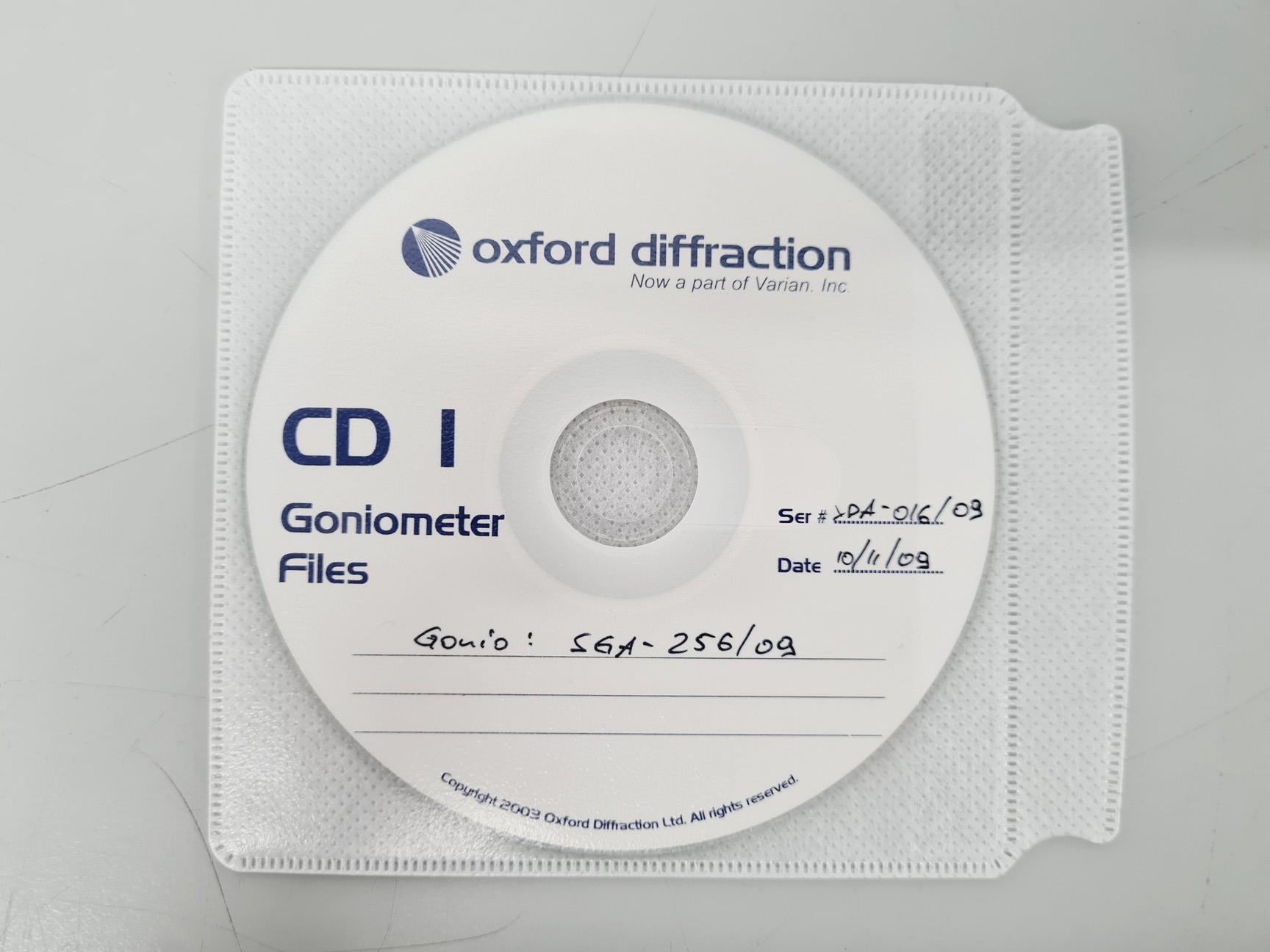 Image of Rigaku Oxford Diffraction SuperNova single X-Ray Diffractometer  Lab