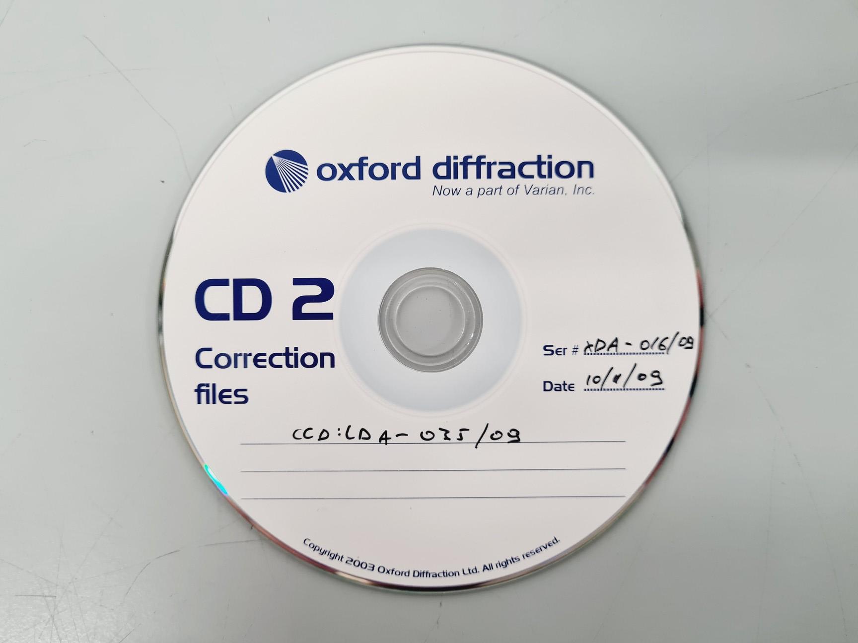 Image of Rigaku Oxford Diffraction SuperNova single X-Ray Diffractometer  Lab