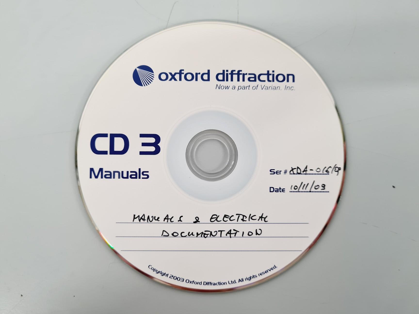 Image of Rigaku Oxford Diffraction SuperNova single X-Ray Diffractometer  Lab
