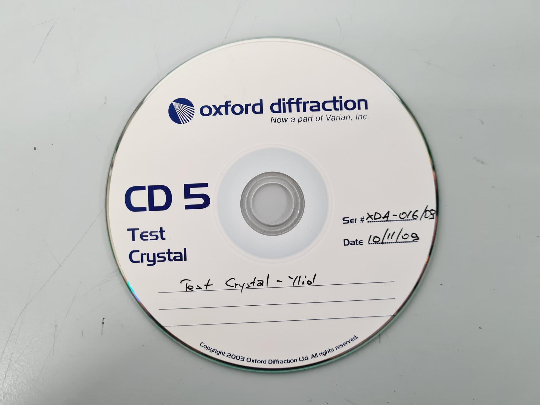 Image of Rigaku Oxford Diffraction SuperNova single X-Ray Diffractometer  Lab