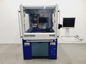 Thumbnail image of Datron CAT3D-M9 CNC Milling Machine with Accessories