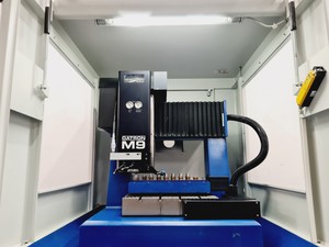 Thumbnail image of Datron CAT3D-M9 CNC Milling Machine with Accessories