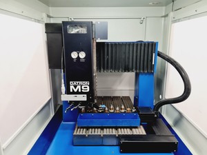 Thumbnail image of Datron CAT3D-M9 CNC Milling Machine with Accessories