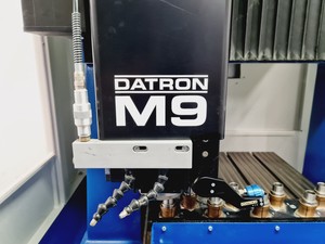Thumbnail image of Datron CAT3D-M9 CNC Milling Machine with Accessories