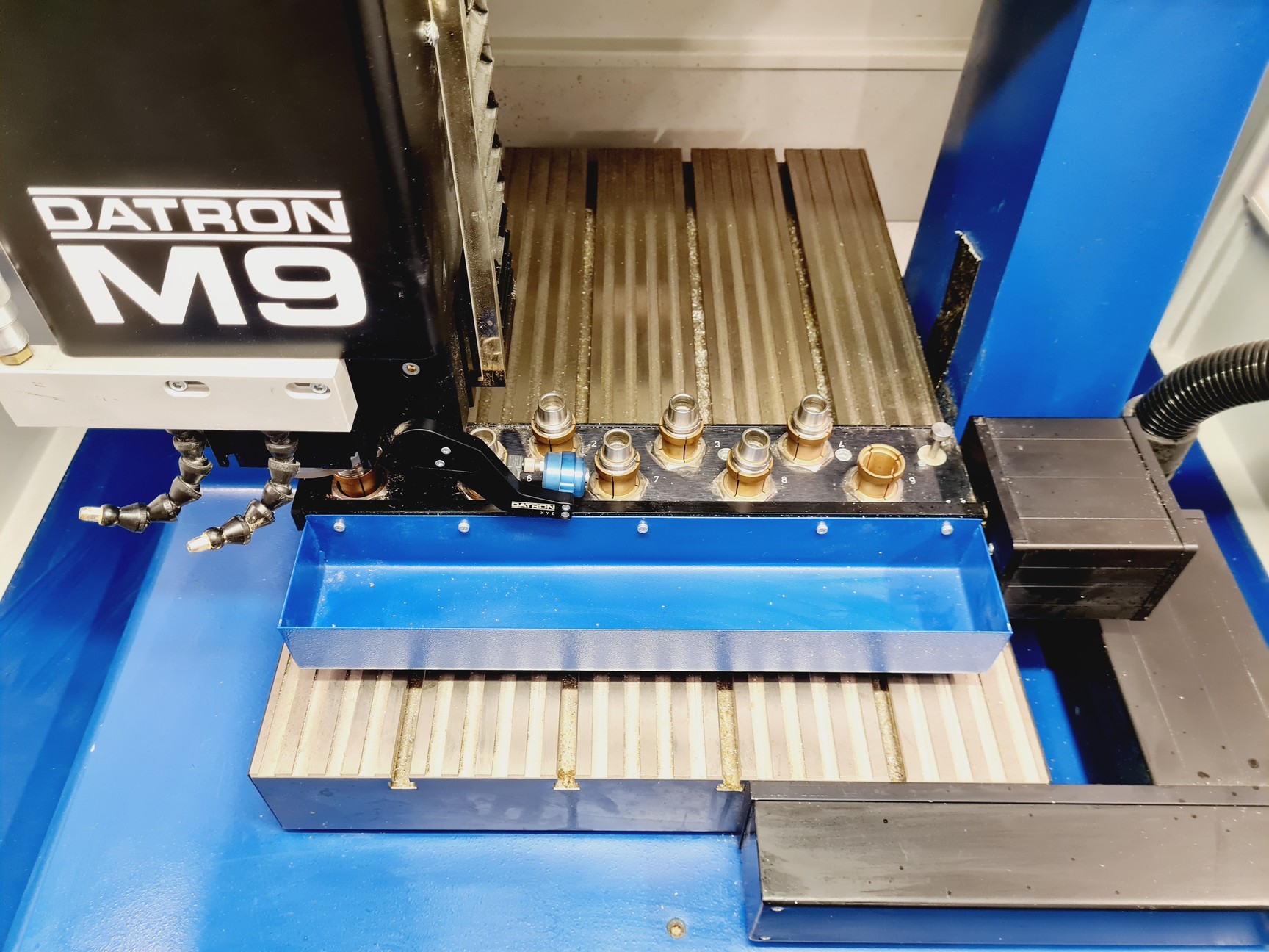 Image of Datron CAT3D-M9 CNC Milling Machine with Accessories