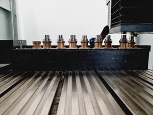 Thumbnail image of Datron CAT3D-M9 CNC Milling Machine with Accessories