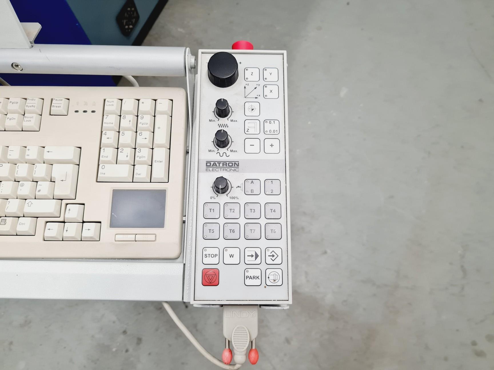 Image of Datron CAT3D-M9 CNC Milling Machine with Accessories