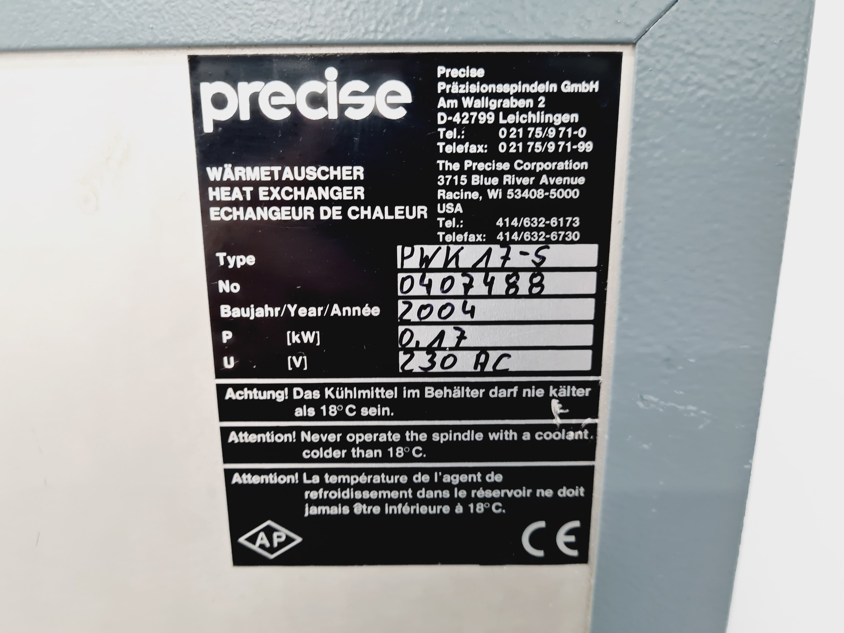 Image of Datron CAT3D-M9 CNC Milling Machine with Accessories