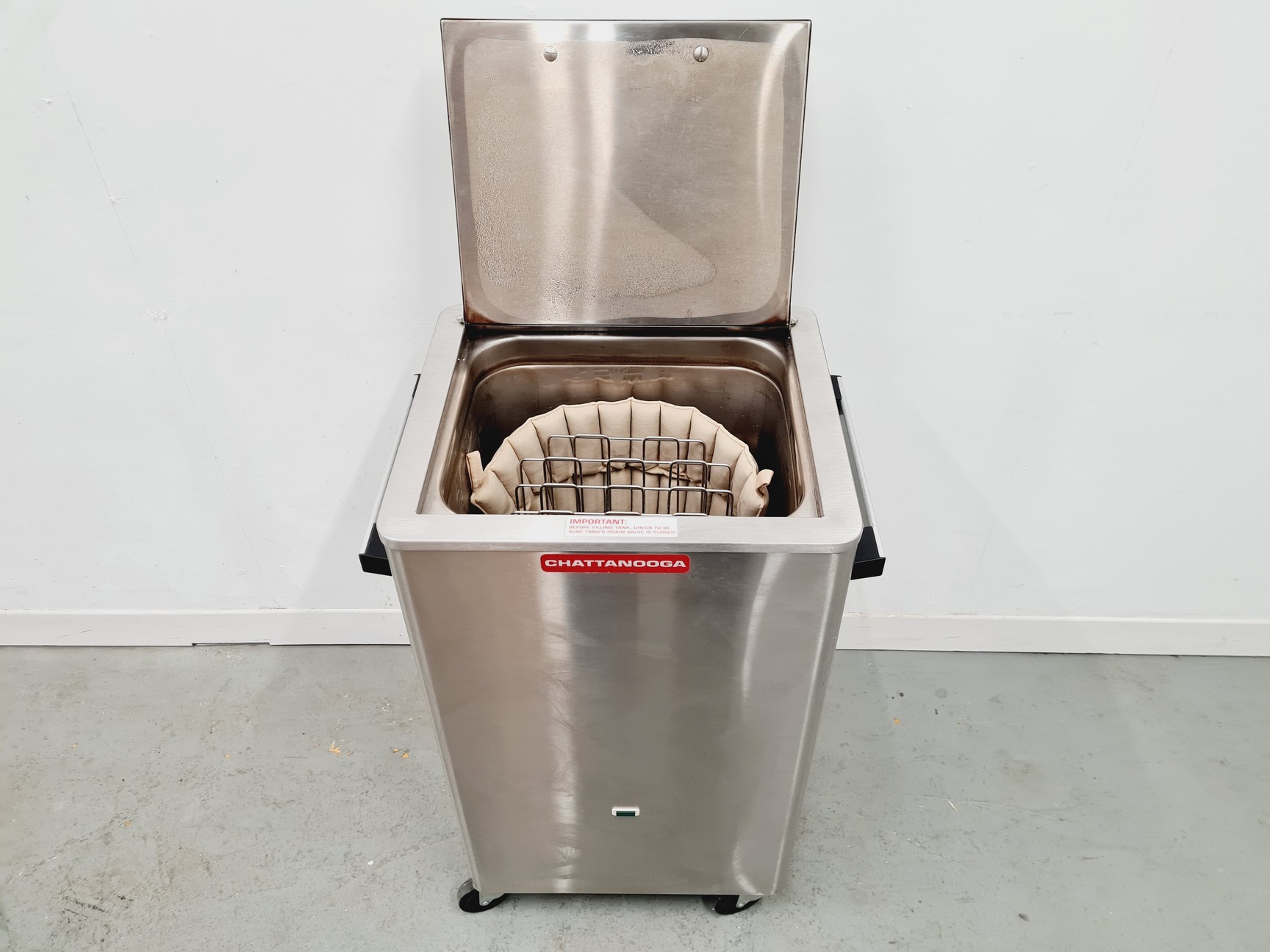 Image of Chattanooga Group Hydrocollator Hot PackHeater SS-2
