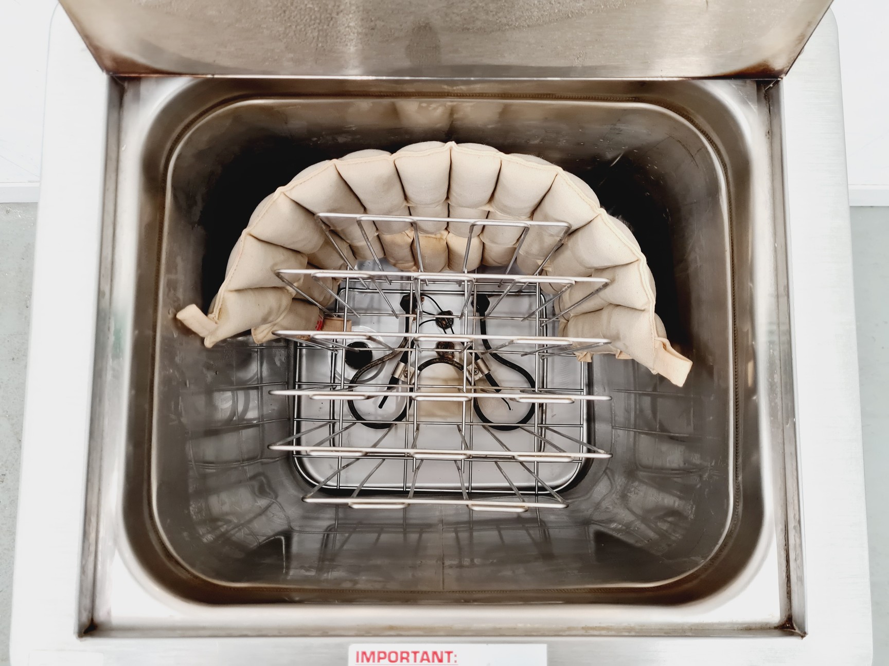 Image of Chattanooga Group Hydrocollator Hot PackHeater SS-2