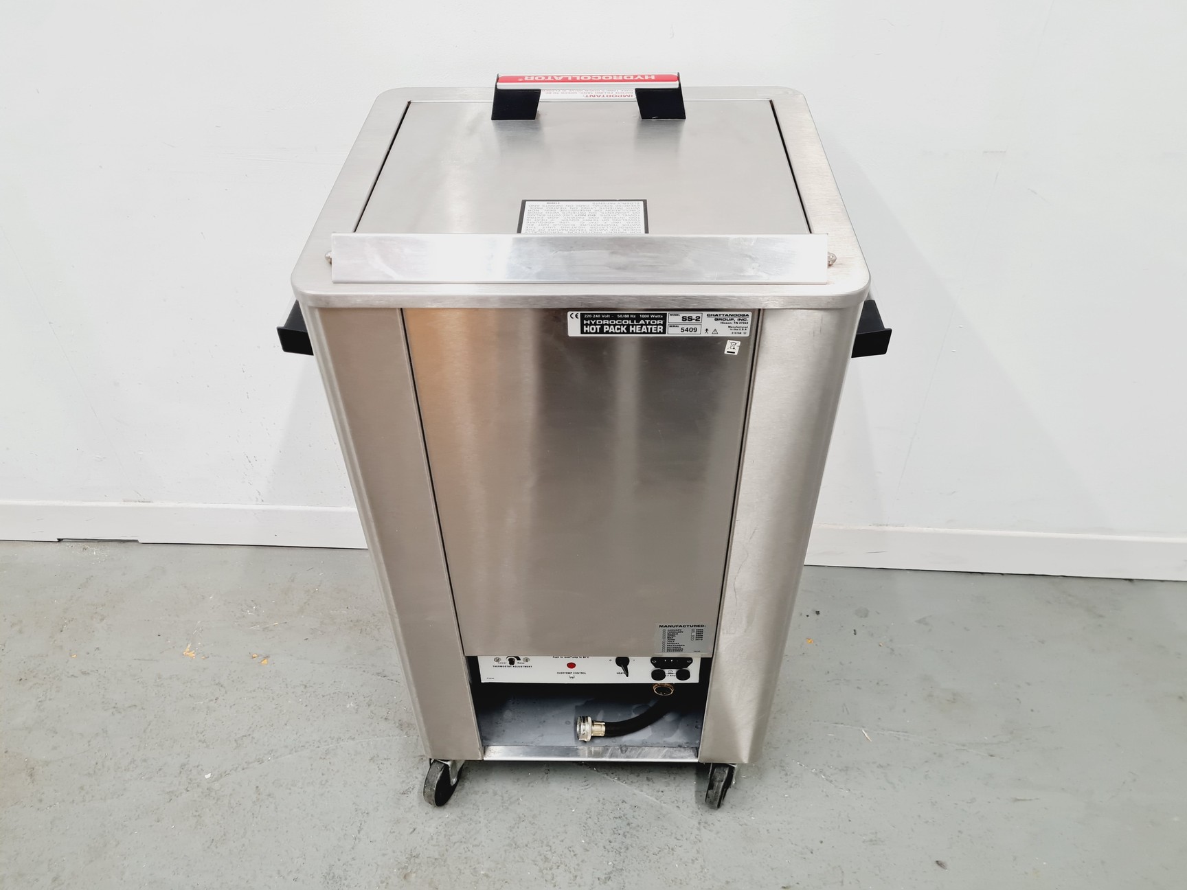 Image of Chattanooga Group Hydrocollator Hot PackHeater SS-2