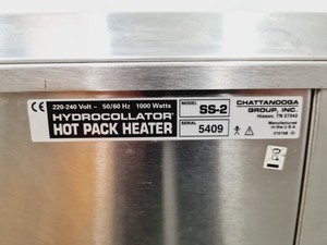 Thumbnail image of Chattanooga Group Hydrocollator Hot PackHeater SS-2