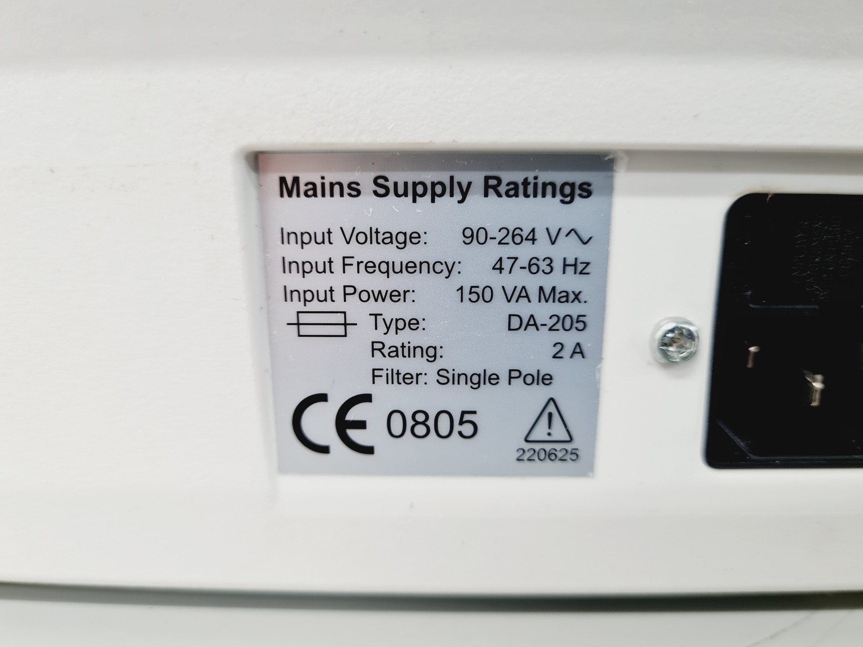 Image of Metron Accusonic Advantage with 1 MHz & 3 MHz Ultrasound Probes