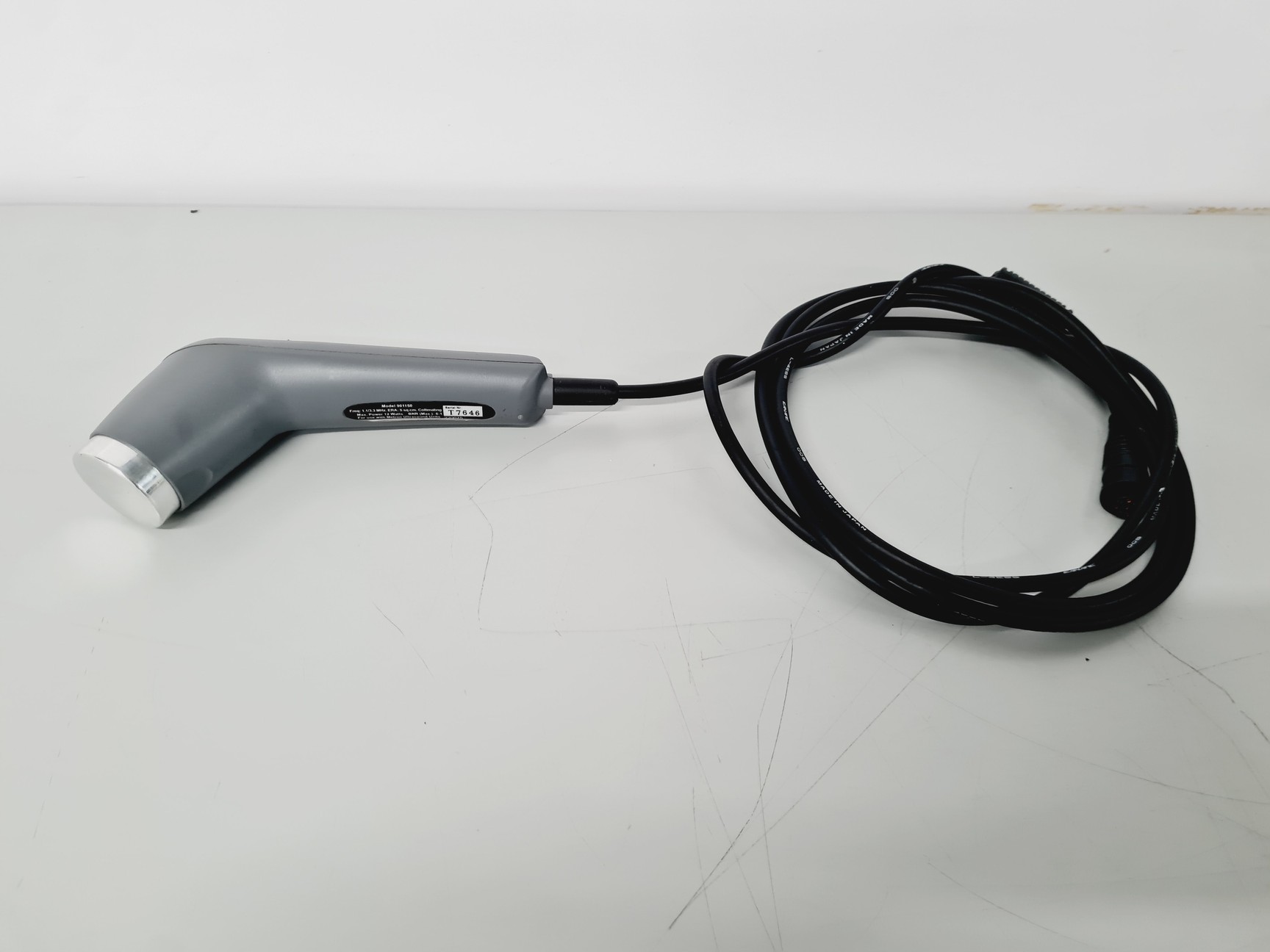 Image of Metron Accusonic Advantage with 1 MHz & 3 MHz Ultrasound Probes