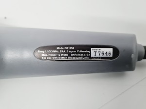 Thumbnail image of Metron Accusonic Advantage with 1 MHz & 3 MHz Ultrasound Probes
