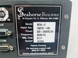Thumbnail image of Seahorse Bioscience XF24 Extracellular Flux Analyzer Cell Counter w/ SoftwareLab