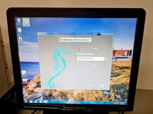Thumbnail image of Seahorse Bioscience XF24 Extracellular Flux Analyzer Cell Counter w/ SoftwareLab
