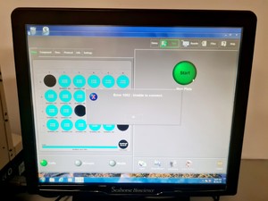 Thumbnail image of Seahorse Bioscience XF24 Extracellular Flux Analyzer Cell Counter w/ SoftwareLab
