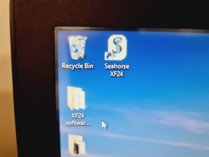 Thumbnail image of Seahorse Bioscience XF24 Extracellular Flux Analyzer Cell Counter w/ SoftwareLab