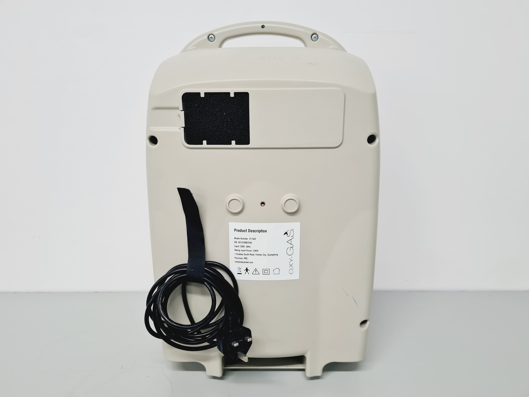 Image of OXY-Gas ZY-5AC Oxygen Concentrator Lab