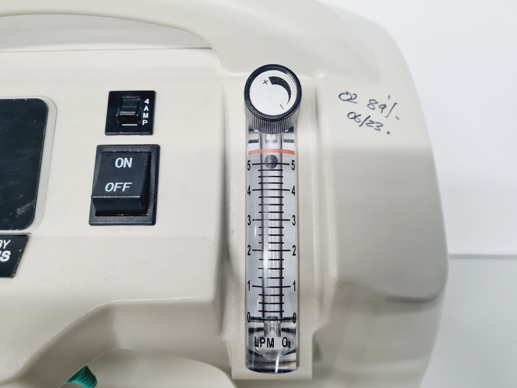 Image of OXY-Gas ZY-5AC Oxygen Concentrator Lab