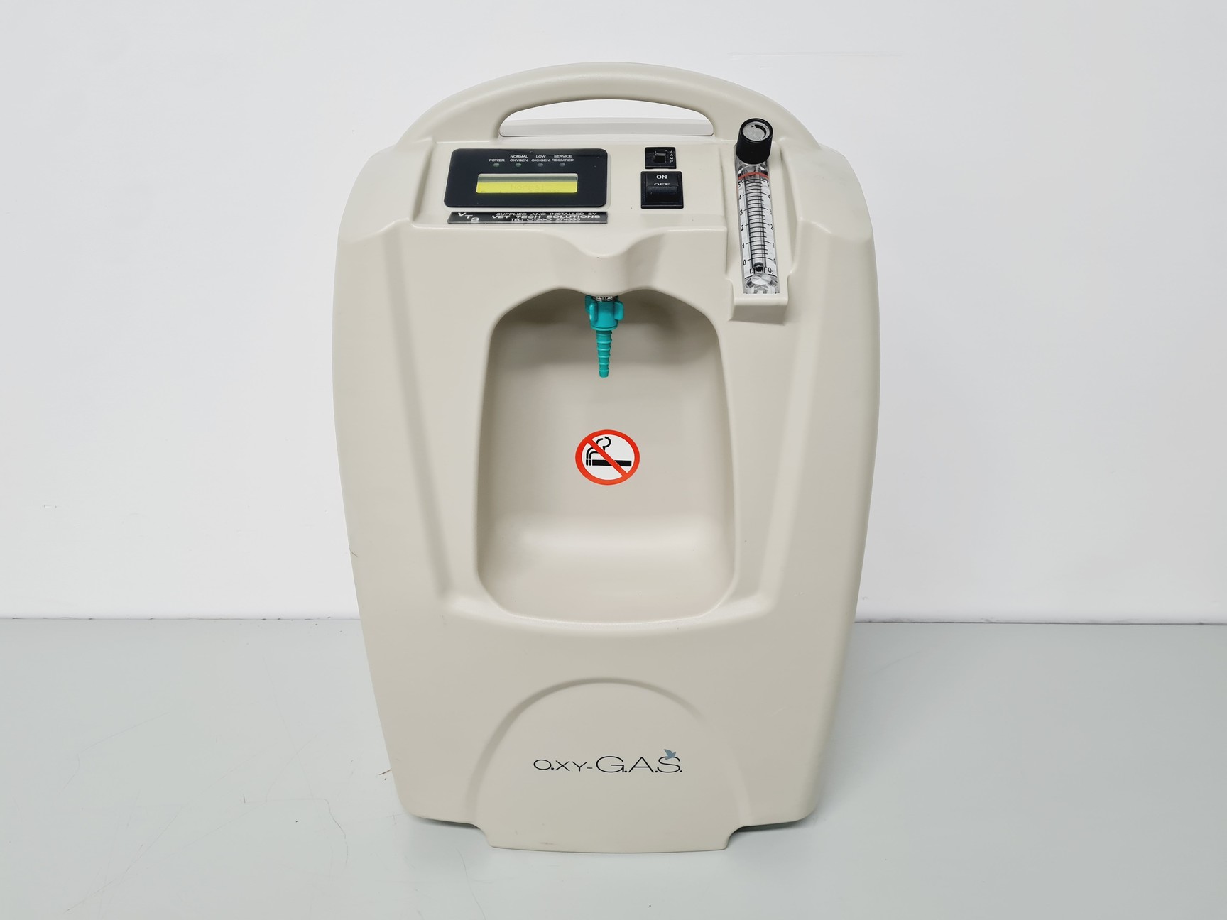 Image of OXY-Gas Model ZY-5AC Oxygen Concentrator Lab