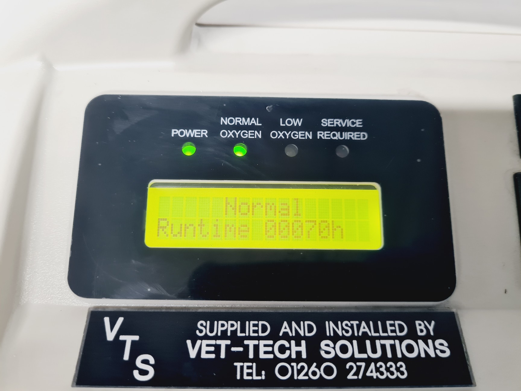 Image of OXY-Gas Model ZY-5AC Oxygen Concentrator Lab