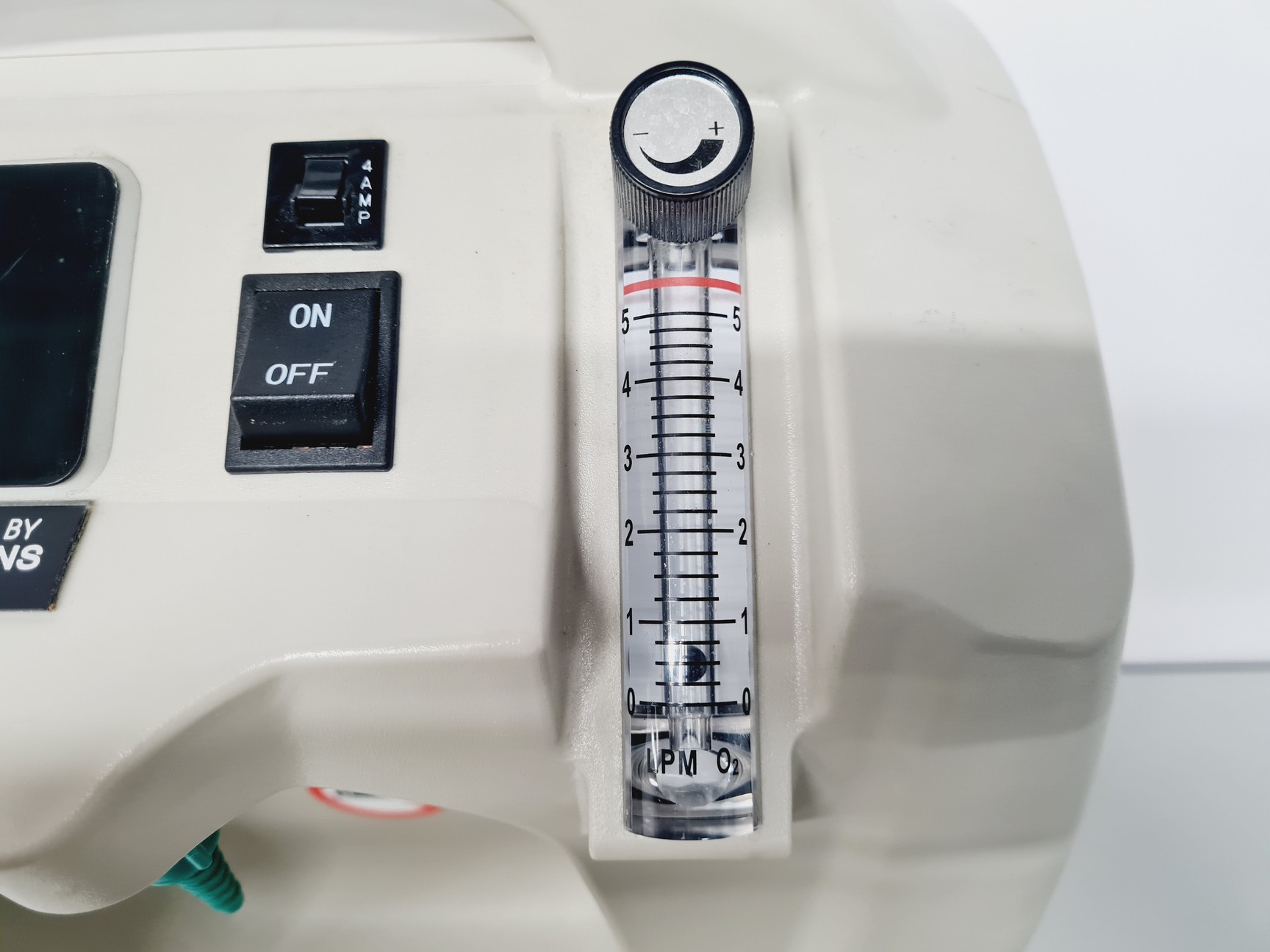 Image of OXY-Gas Model ZY-5AC Oxygen Concentrator Lab