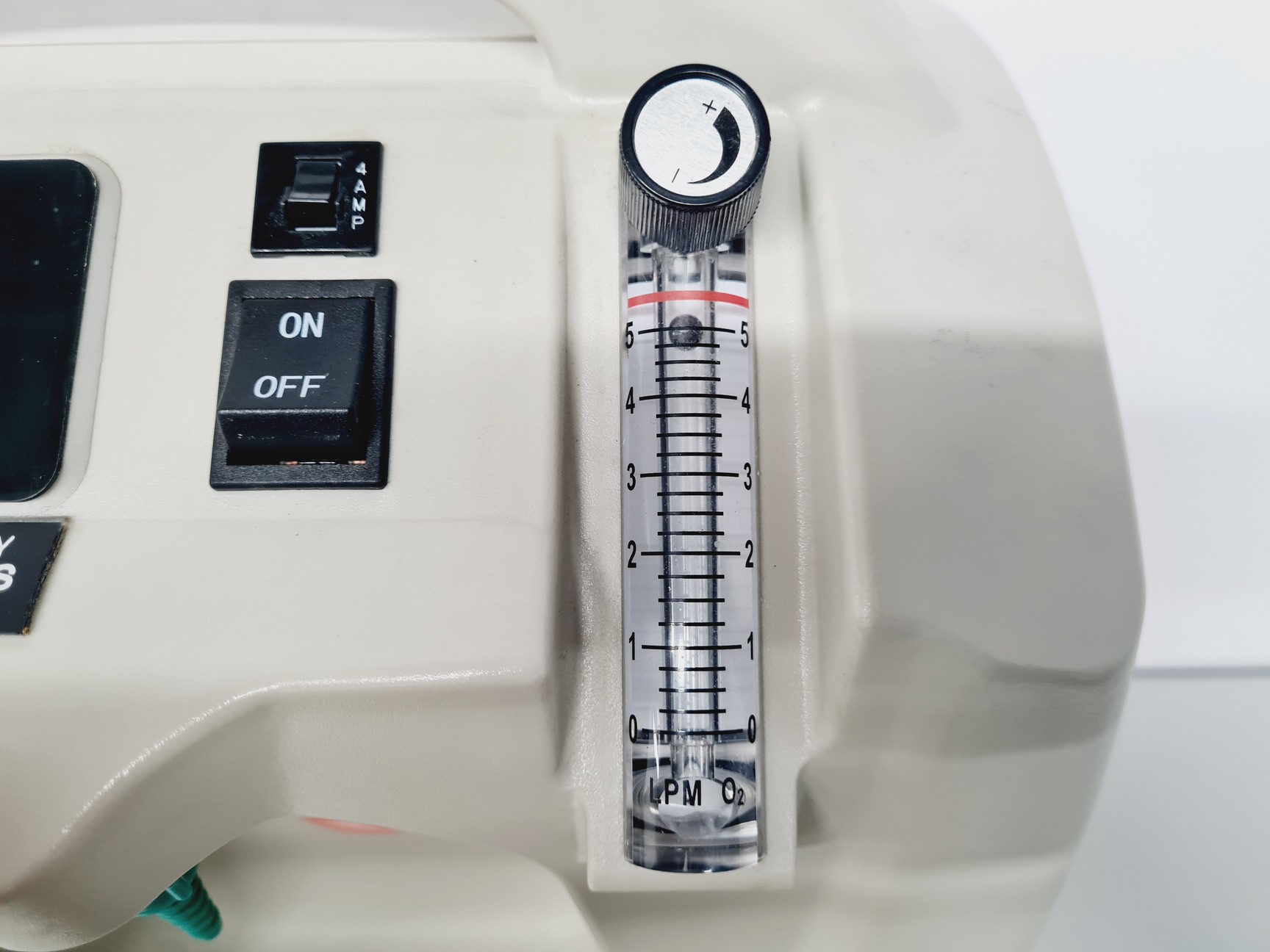 Image of OXY-Gas Model ZY-5AC Oxygen Concentrator Lab