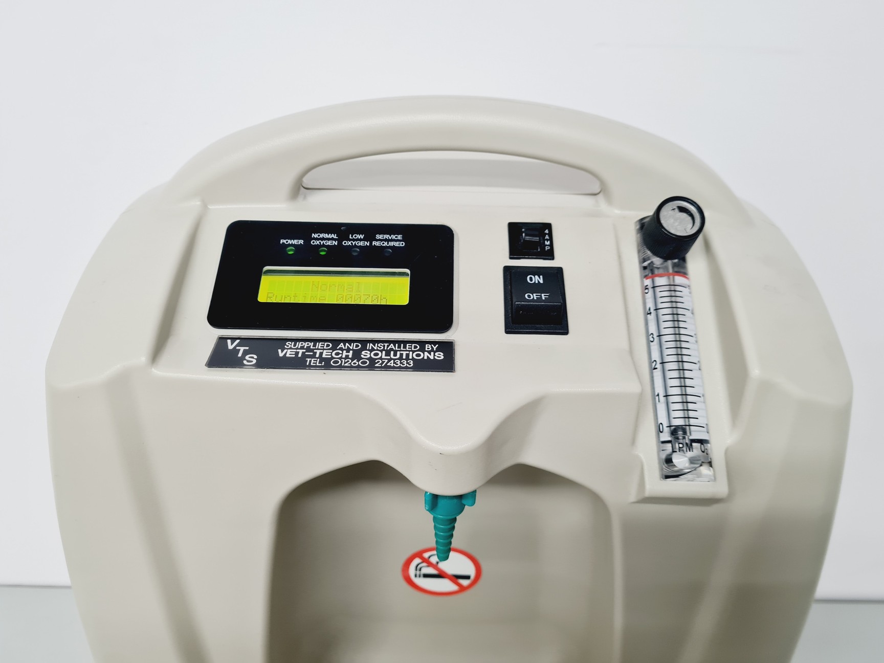 Image of OXY-Gas Model ZY-5AC Oxygen Concentrator Lab