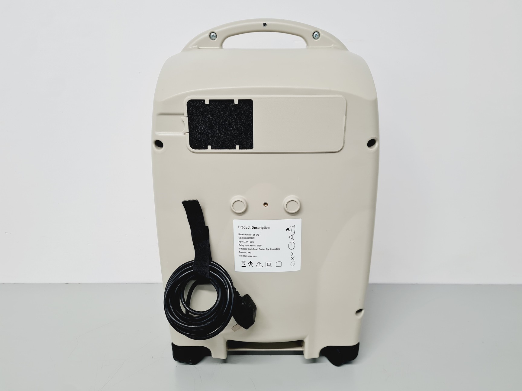 Image of OXY-Gas Type ZY-5AC Oxygen Concentrator Lab