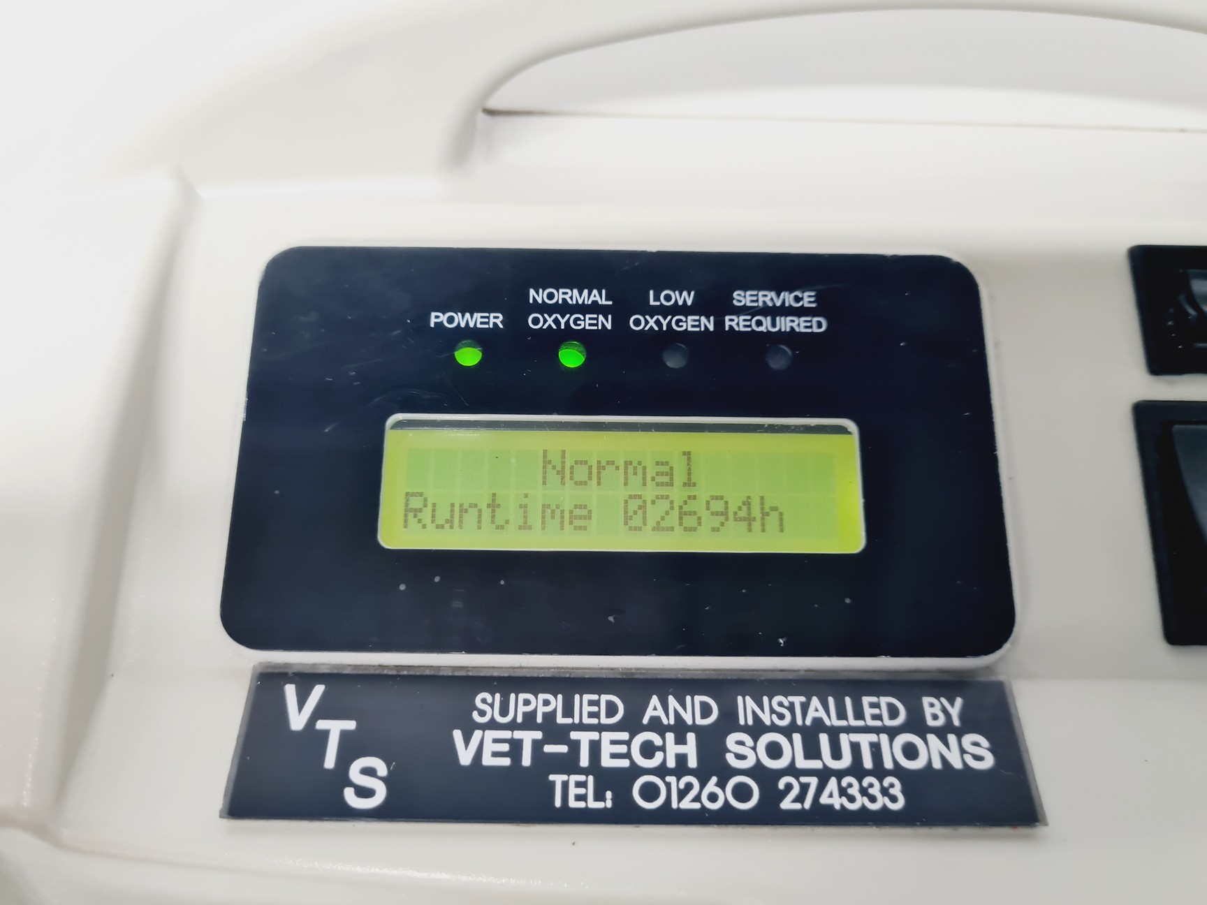 Image of OXY-Gas Type ZY-5AC Oxygen Concentrator Lab