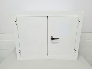 Image of Metal Cabinet With Door Lock w/ 2 x Keys Lab