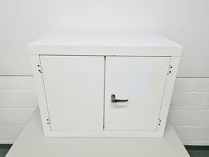 Thumbnail image of Metal Cabinet With Door Lock w/ 2 x Keys Lab