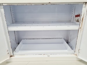 Thumbnail image of Metal Cabinet With Door Lock w/ 2 x Keys Lab