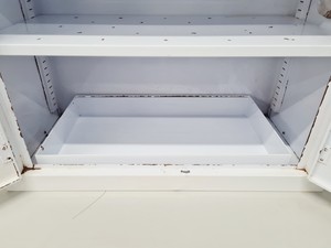 Thumbnail image of Metal Cabinet With Door Lock w/ 2 x Keys Lab