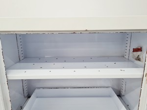 Thumbnail image of Metal Cabinet With Door Lock w/ 2 x Keys Lab